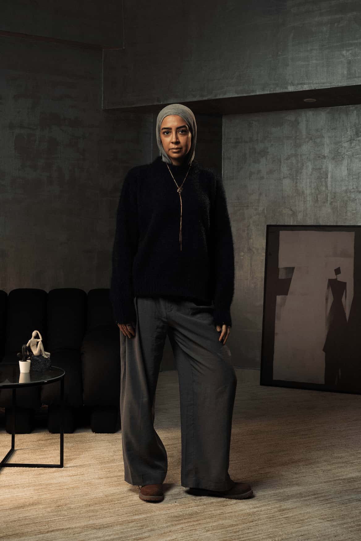 The Night Fall Sweater