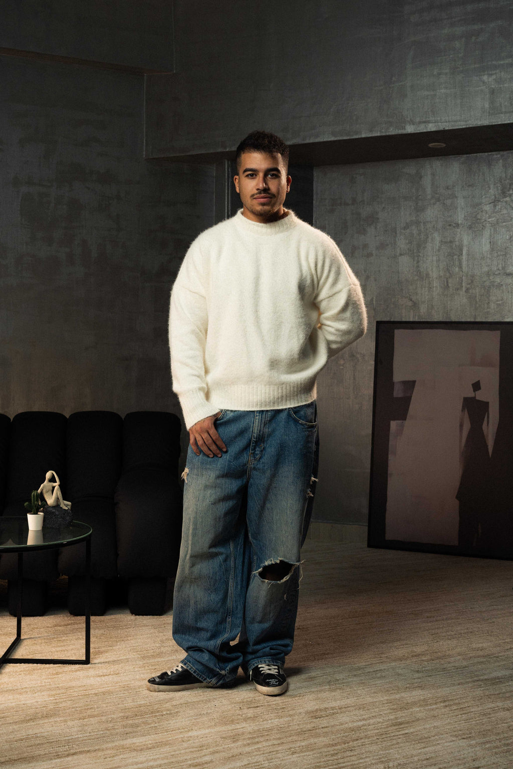 The Ghost Crew Sweater