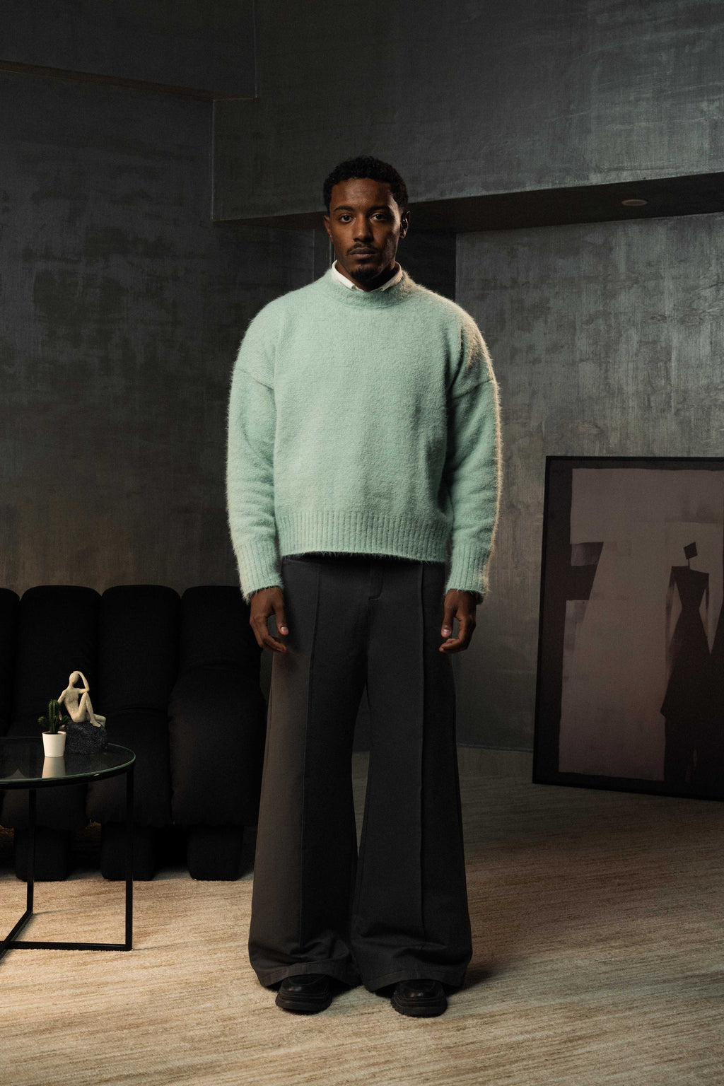 The Mint Loft Sweater