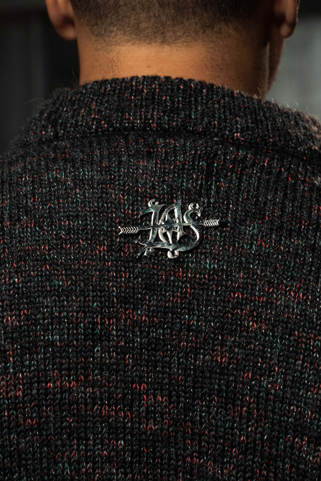 Granite Fleck Sweater