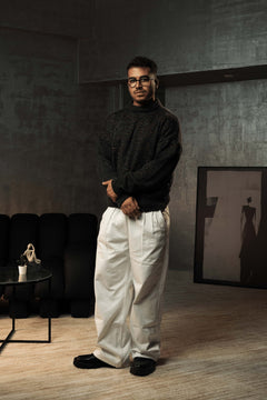 Granite Fleck Sweater