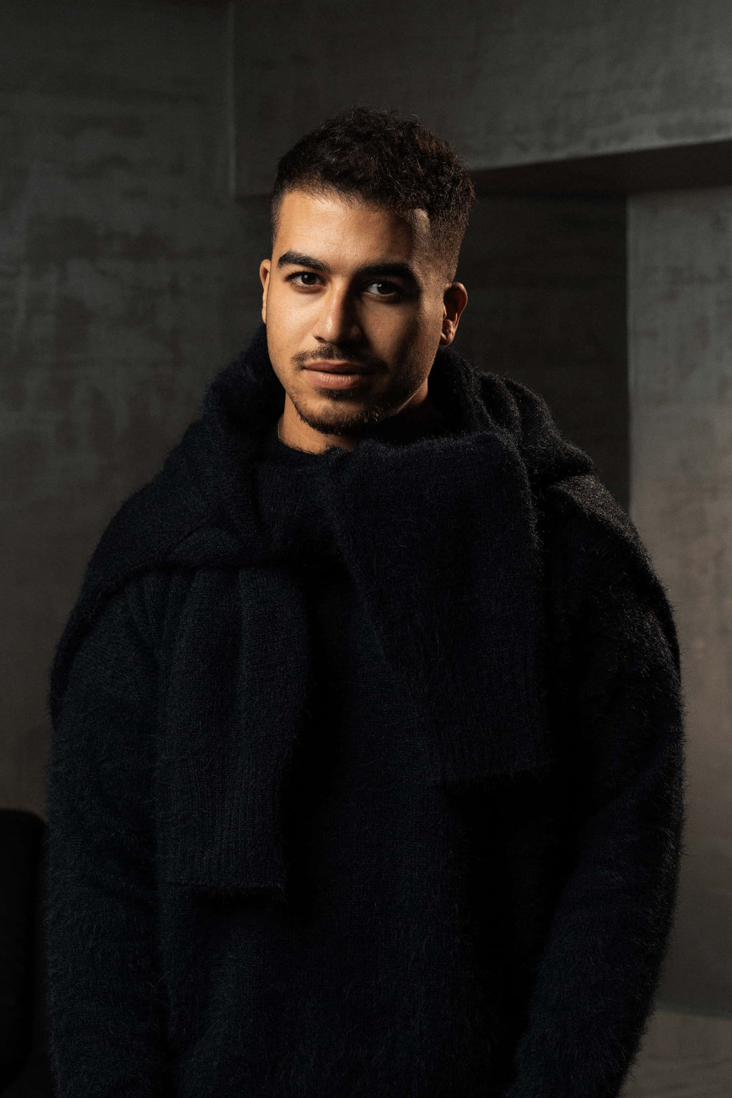 The Night Fall Sweater