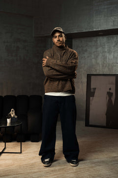 Timber Weave Sweater