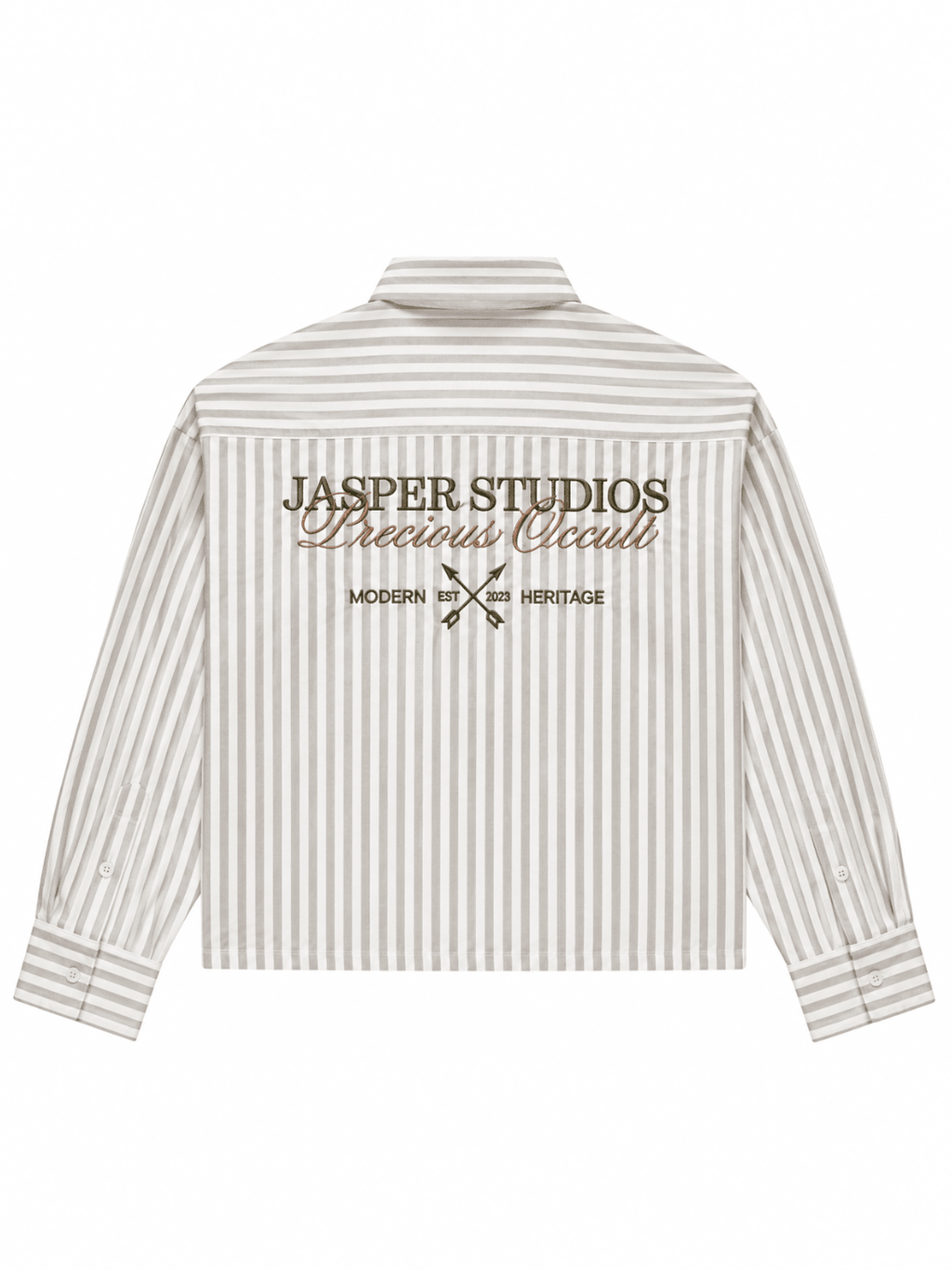 Jasper Classic - Precious Accent - Pinstripe Shirt - Jasper