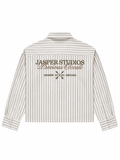 Jasper Classic - Precious Accent - Pinstripe Shirt - Jasper