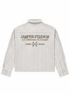 Jasper Classic - Precious Accent - Pinstripe Shirt - Jasper