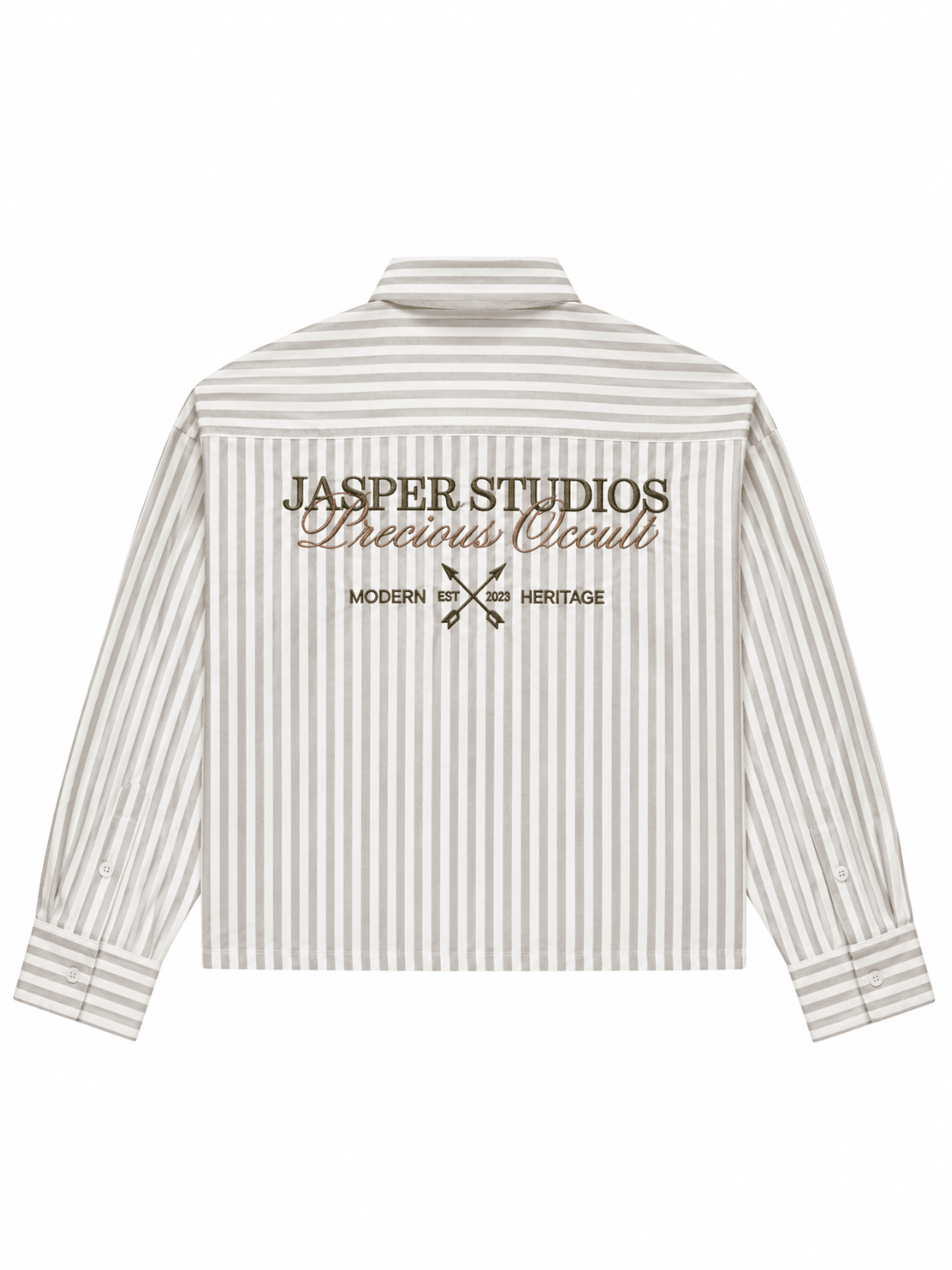 Jasper Classic - Precious Accent - Pinstripe Shirt - Jasper