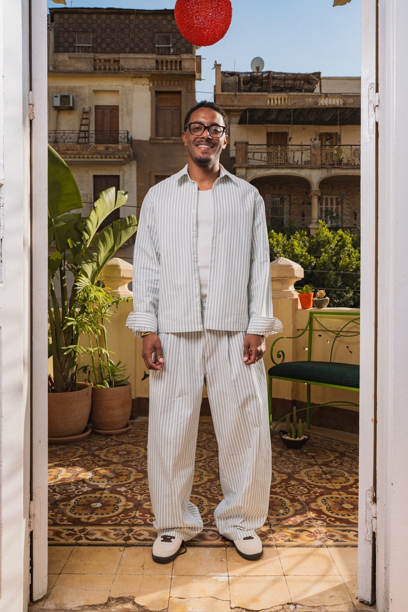 Jasper Classic - Precious Accent - Pinstripe Shirt - Jasper