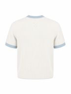 Jasper Special Knitwear Tipped Tee - Jasper