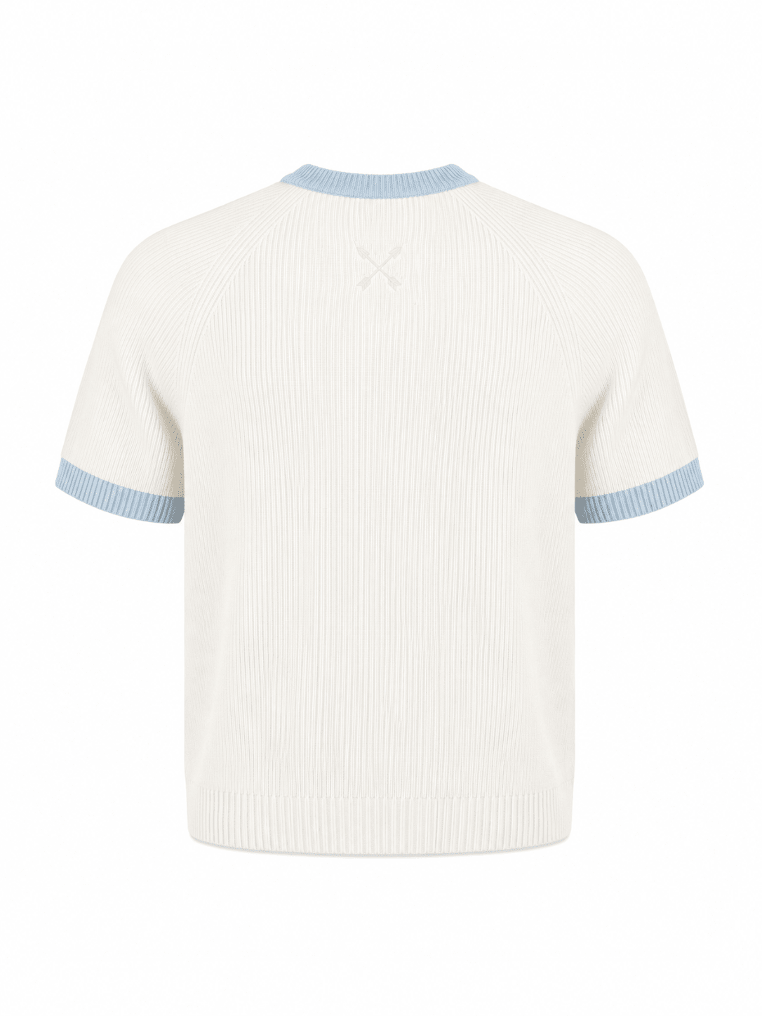 Jasper Special Knitwear Tipped Tee - Jasper