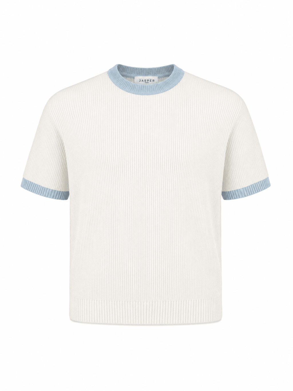 Jasper Special Knitwear Tipped Tee - Jasper