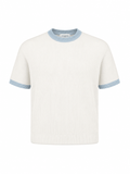 Jasper Special Knitwear Tipped Tee - Jasper