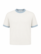 Jasper Special Knitwear Tipped Tee - Jasper