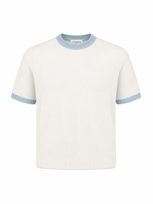 Jasper Special Knitwear Tipped Tee