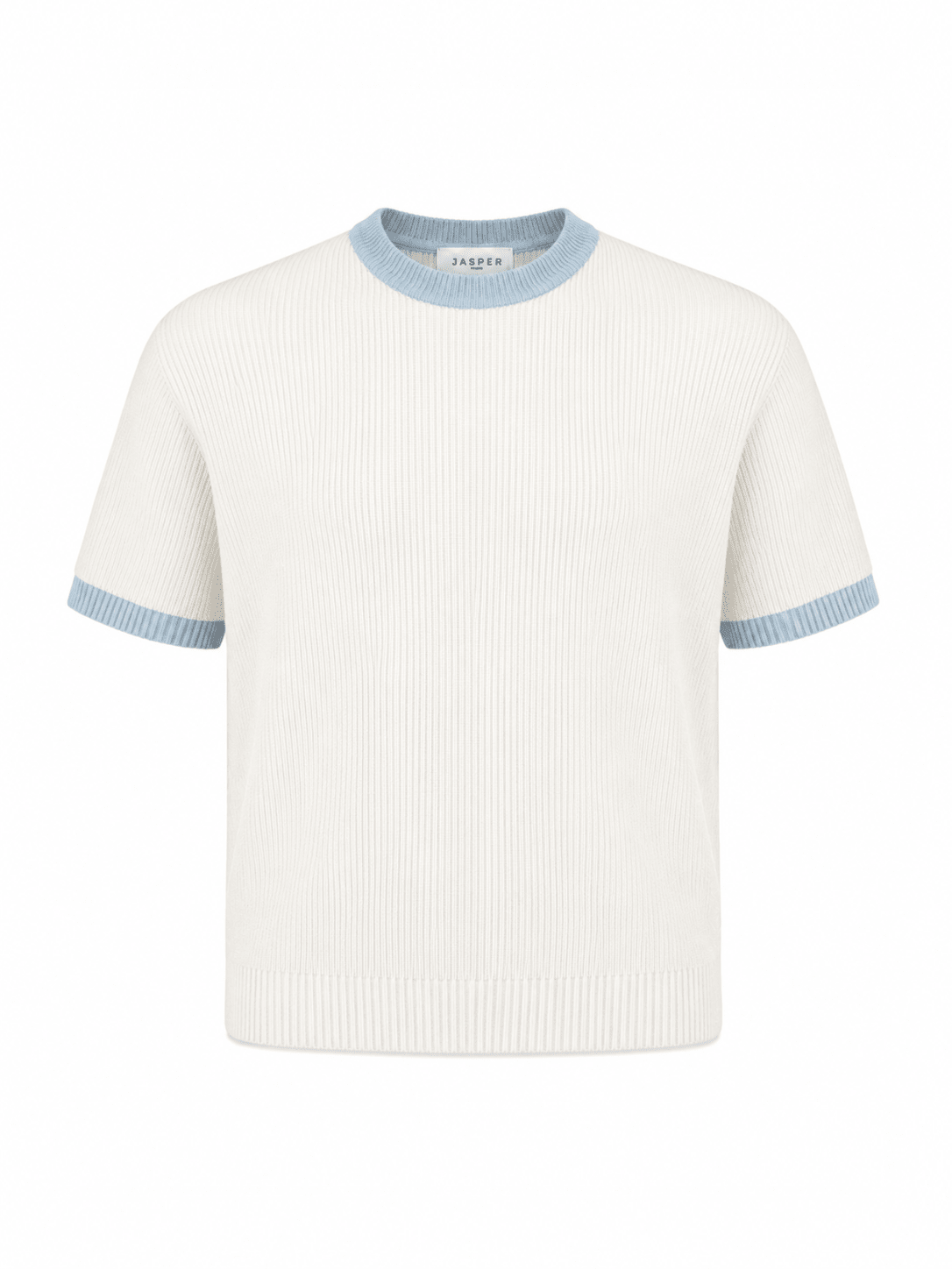 Jasper Special Knitwear Tipped Tee - Jasper
