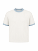 Jasper Special Knitwear Tipped Tee