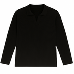 The knit polo - Jasper