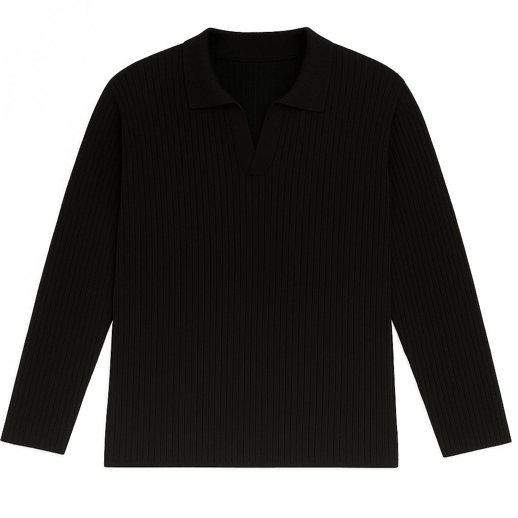 The knit polo - Jasper