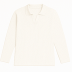 The knit polo - Jasper