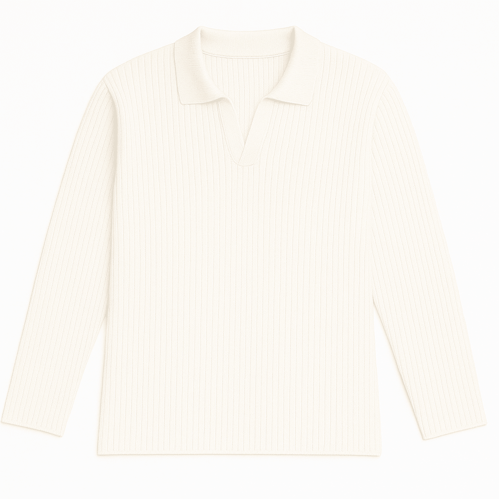 The knit polo - Jasper