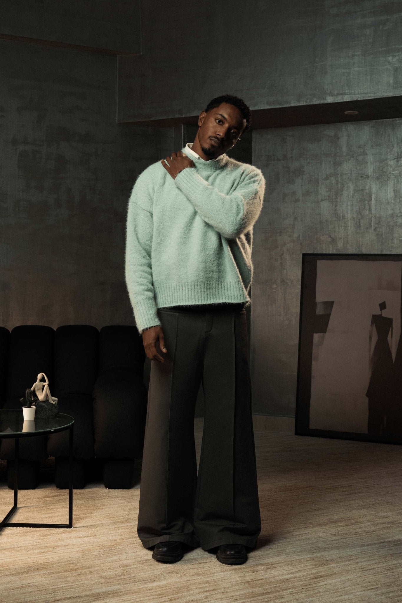 The Mint Loft Sweater - Jasper