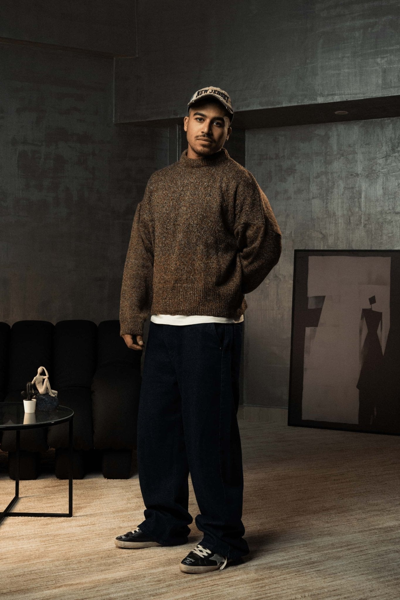 Timber Weave Sweater - Jasper