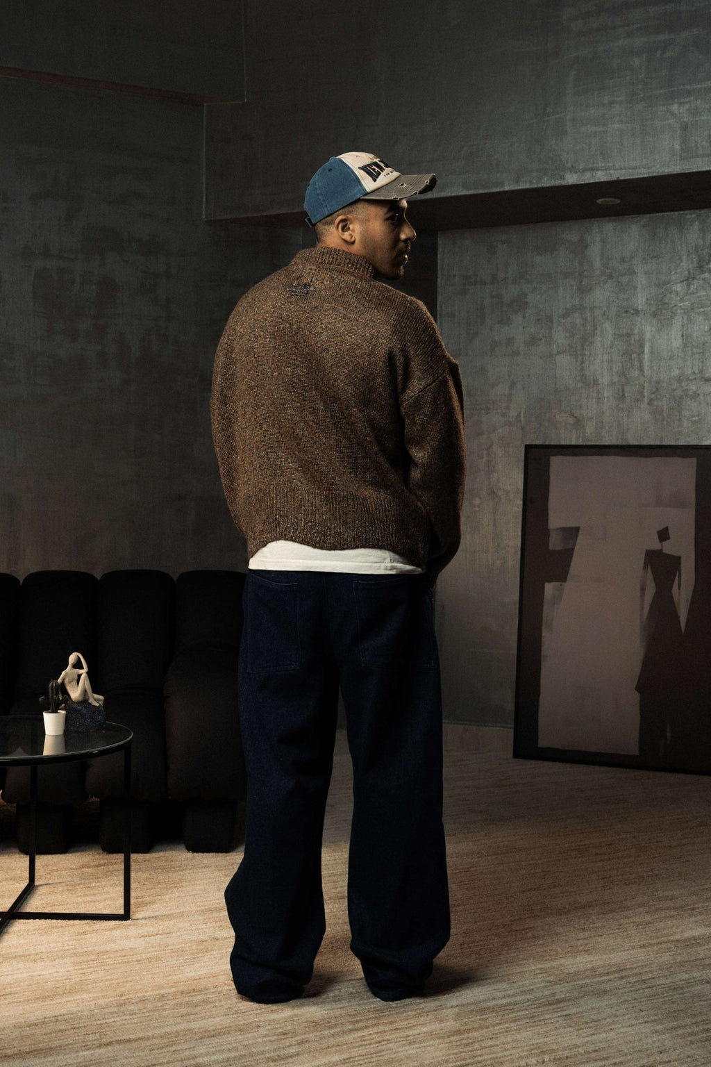 Timber Weave Sweater - Jasper